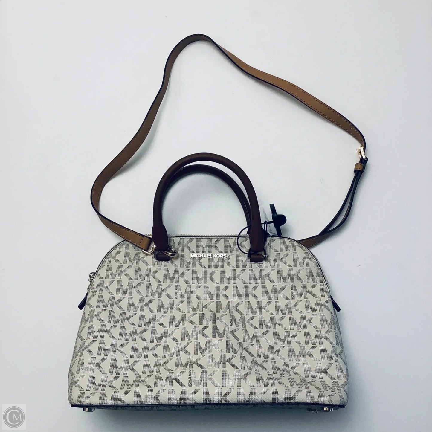 Handbag Designer By Michael Kors, Size: Medium