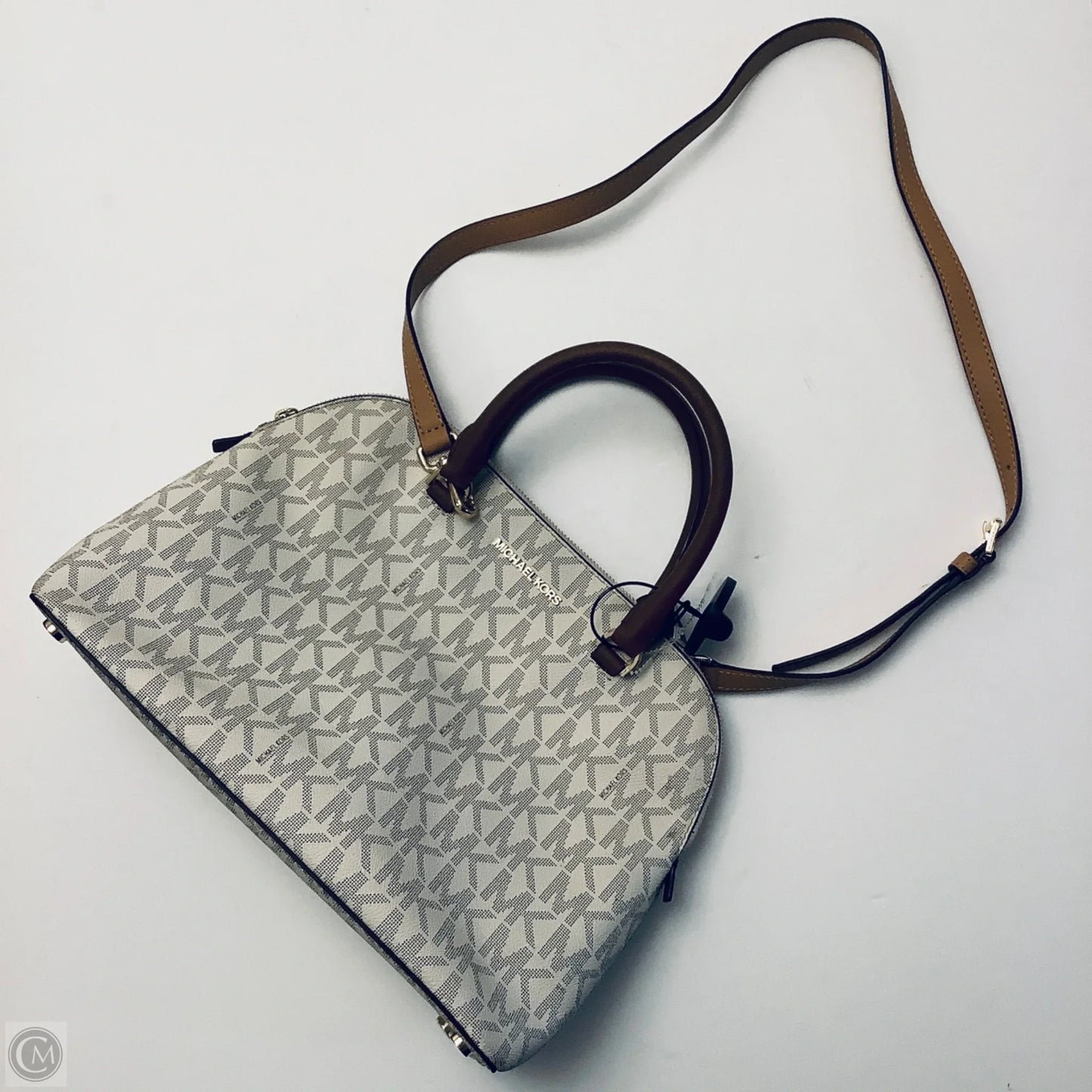 Handbag Designer By Michael Kors, Size: Medium