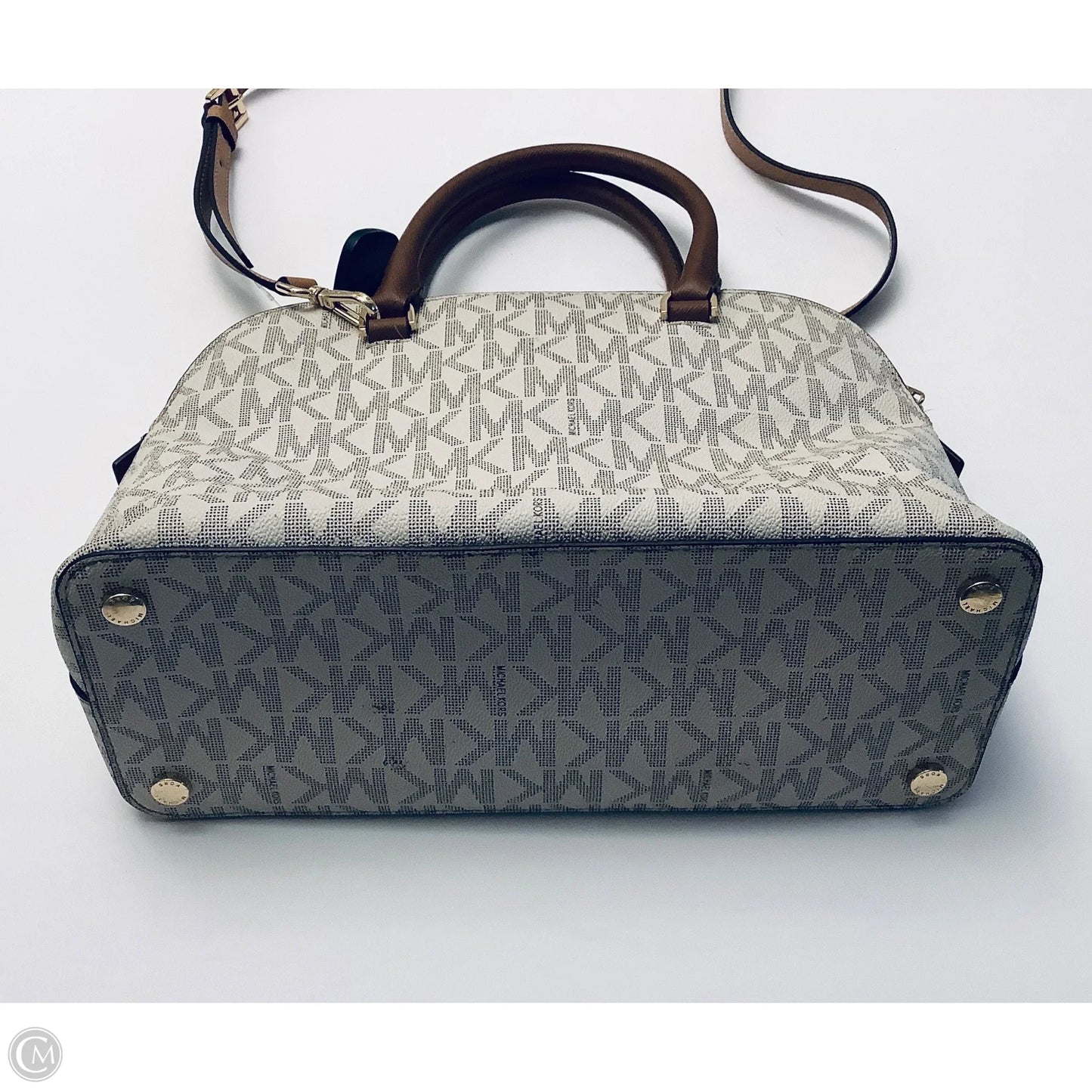 Handbag Designer By Michael Kors, Size: Medium