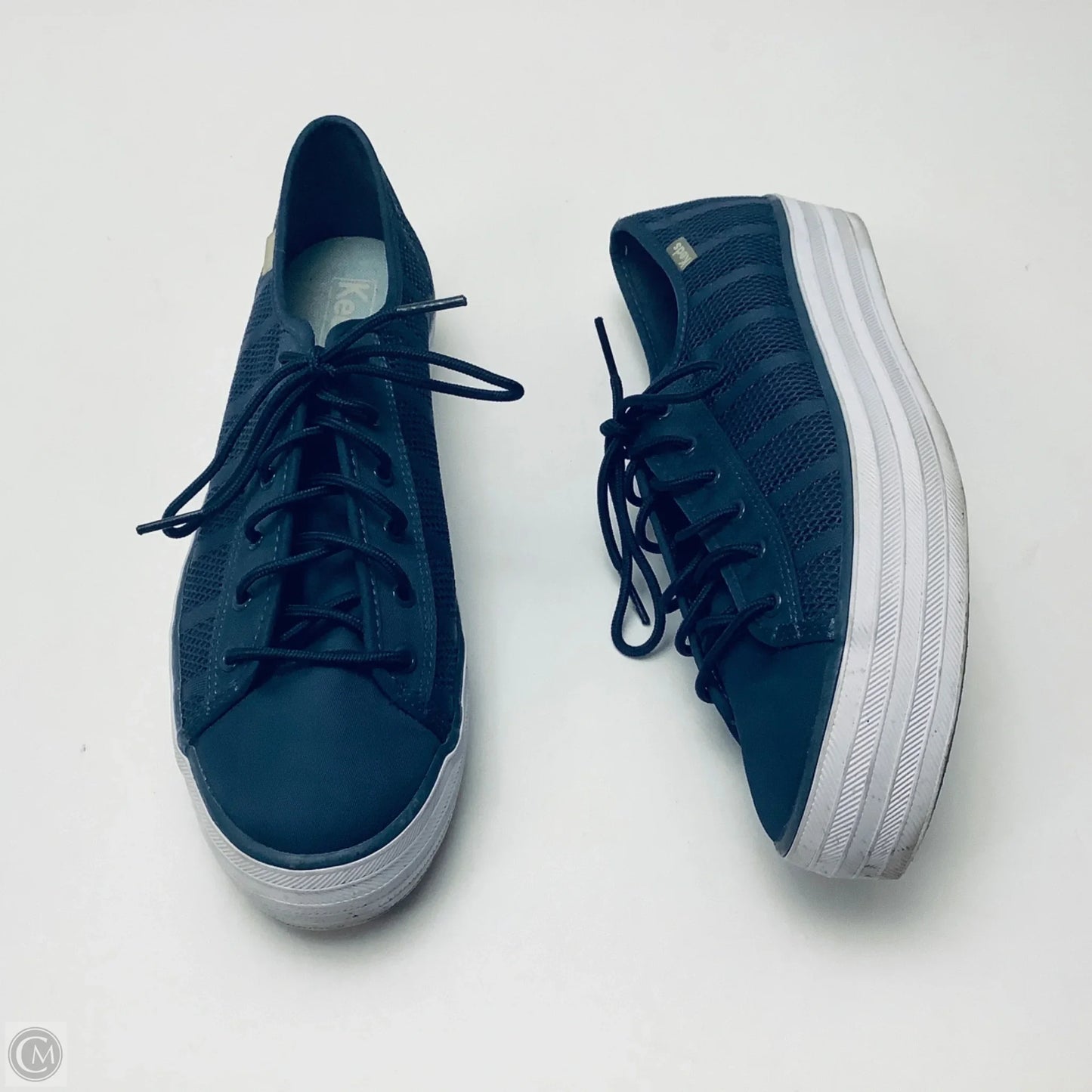 Shoes Sneakers By Keds In Blue, Size: 9