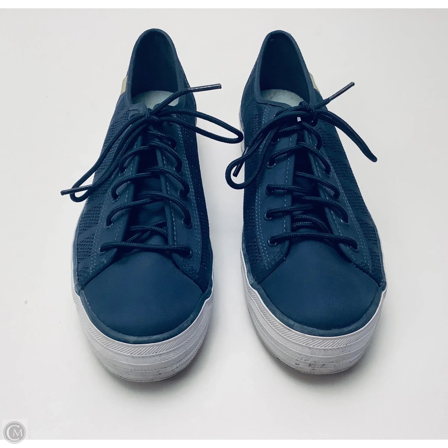 Shoes Sneakers By Keds In Blue, Size: 9