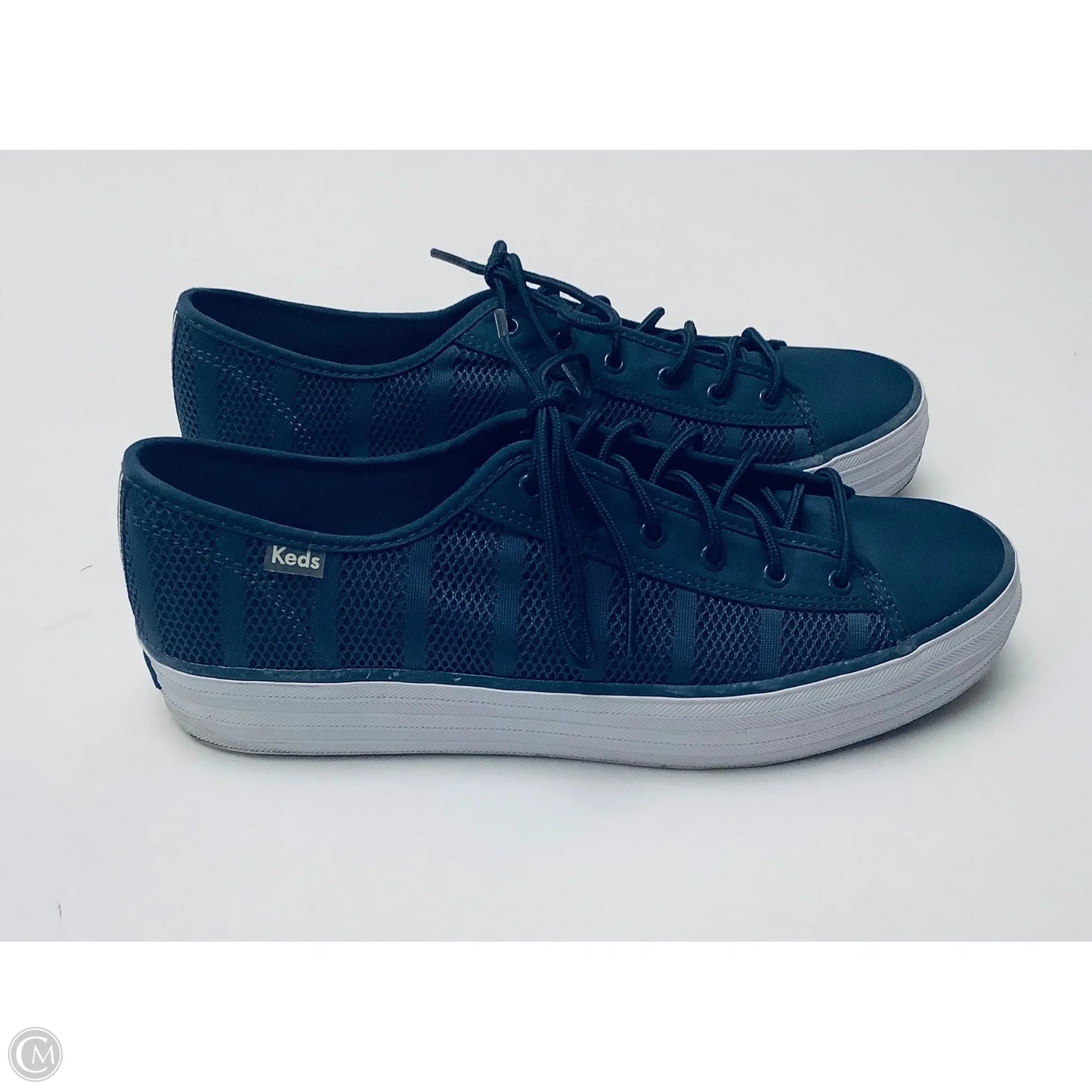 Shoes Sneakers By Keds In Blue, Size: 9