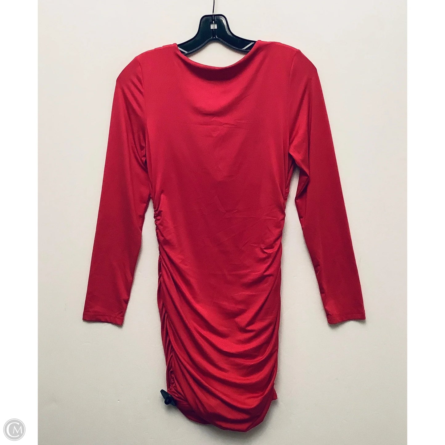 Dress Casual Short By Clothes Mentor In Pink, Size: M