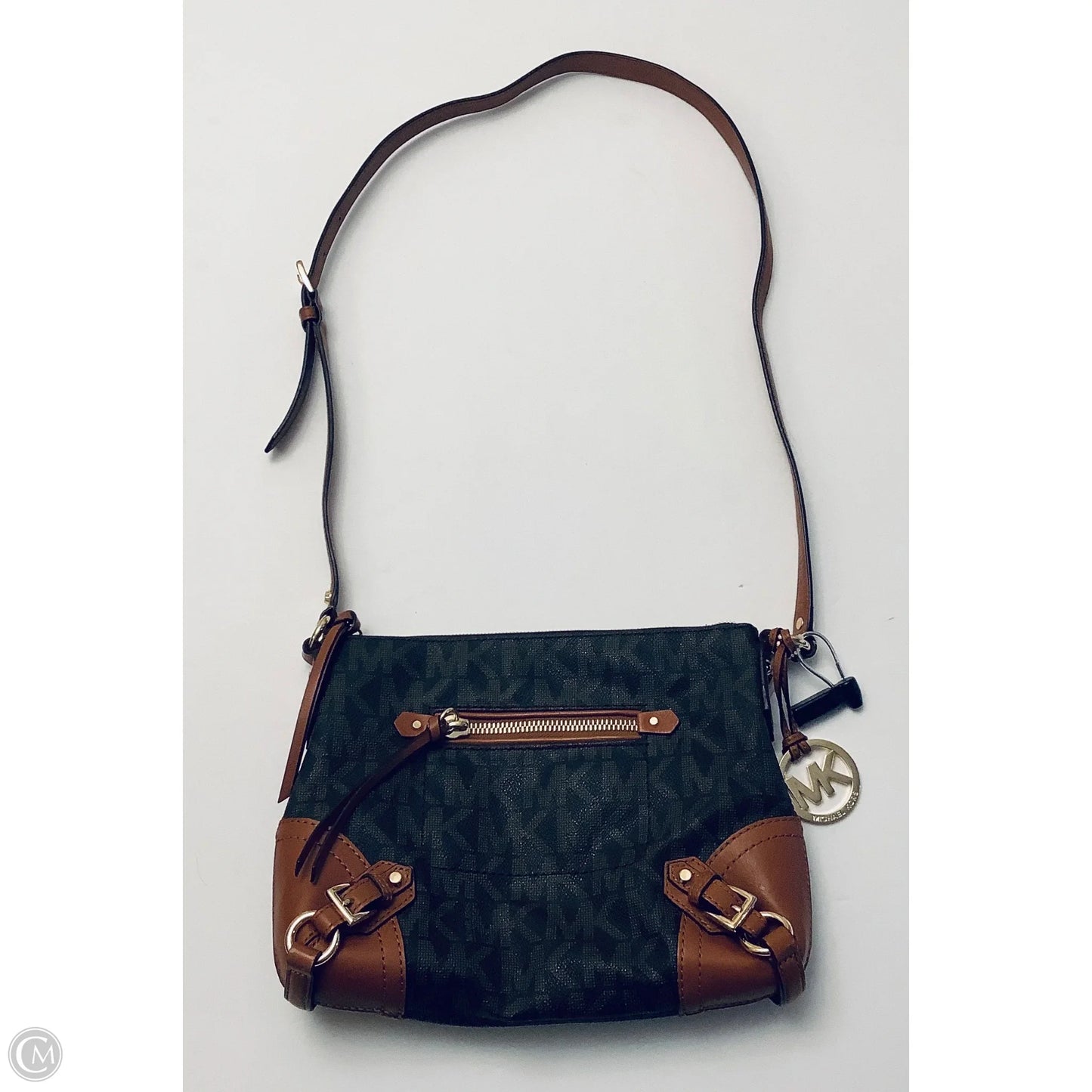 Crossbody Designer By Michael Kors, Size: Medium