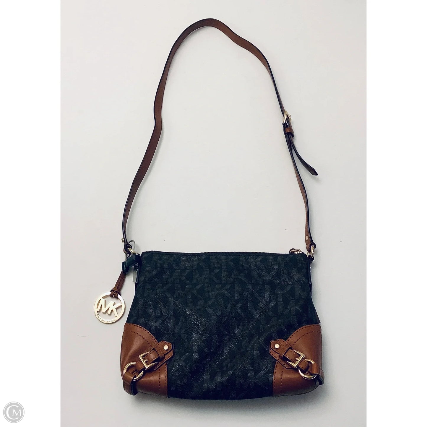 Crossbody Designer By Michael Kors, Size: Medium