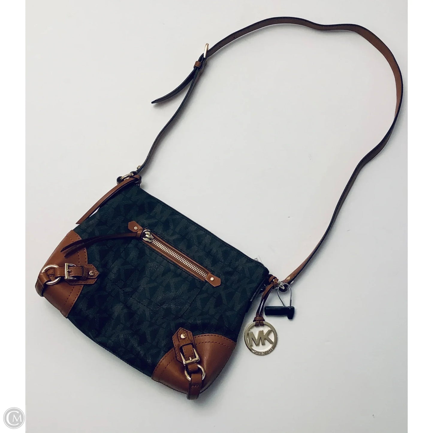 Crossbody Designer By Michael Kors, Size: Medium