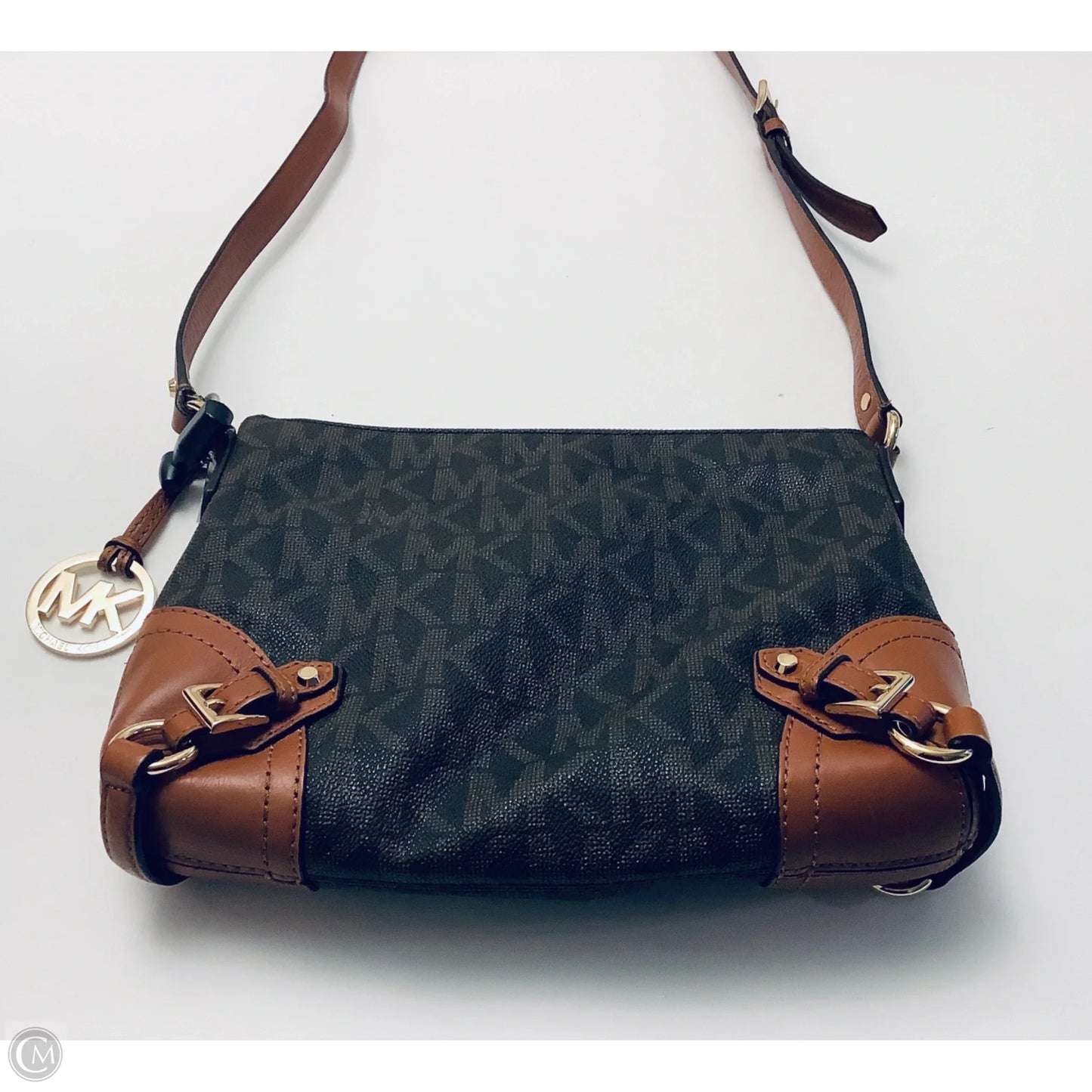 Crossbody Designer By Michael Kors, Size: Medium
