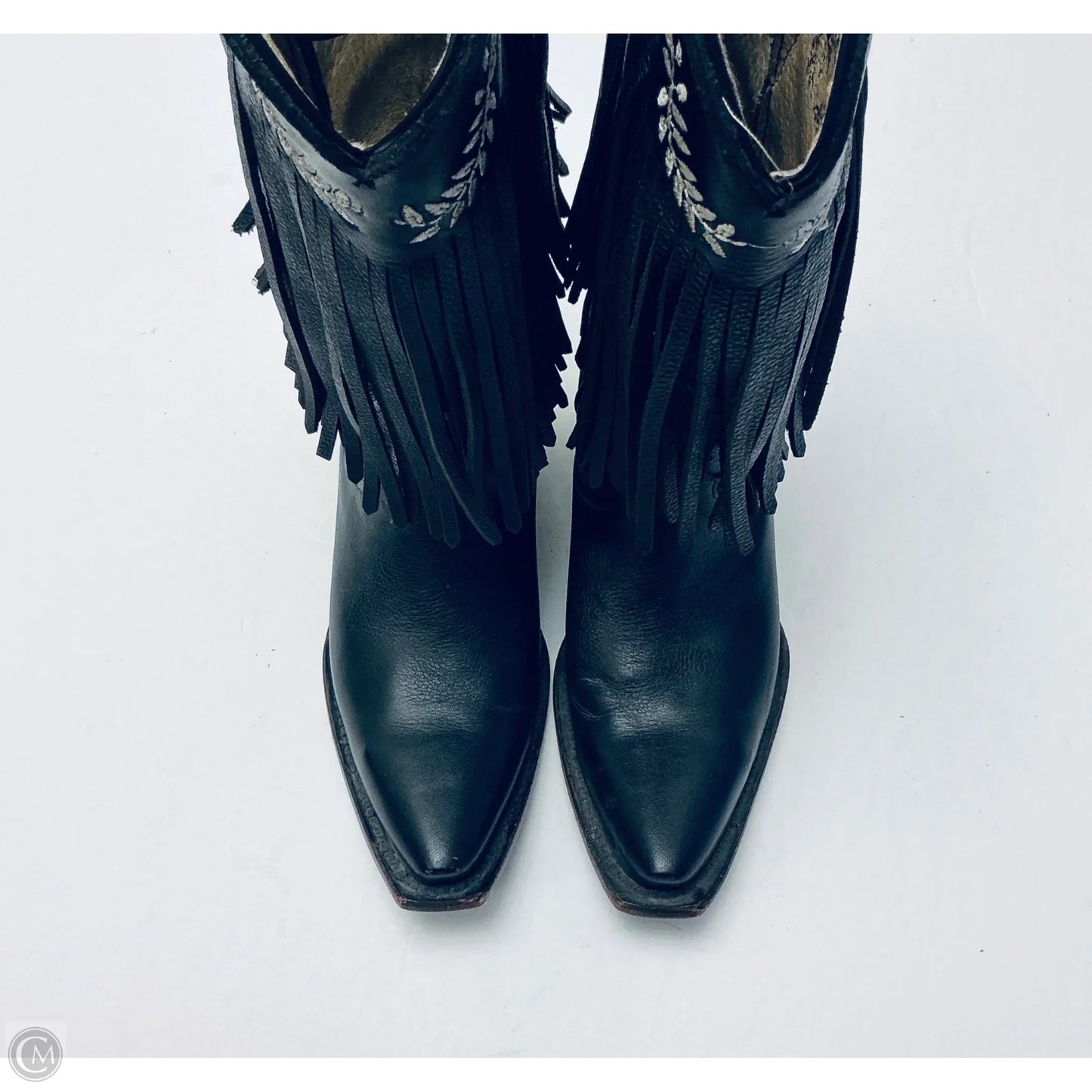 Boots Western By Cmc In Black, Size: 6