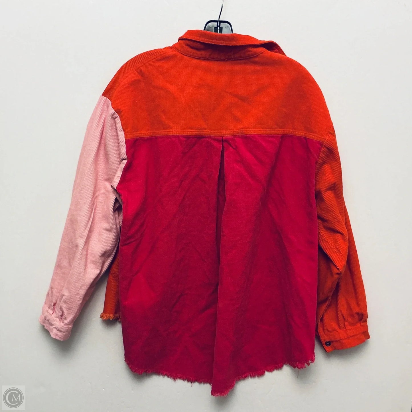 Jacket Shirt By Umgee In Multi-colored, Size: S