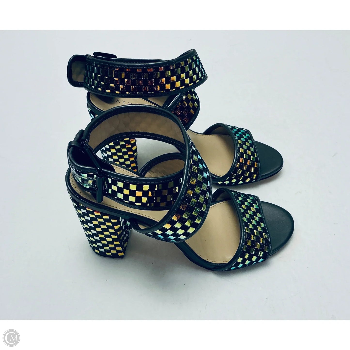 Shoes Heels Block By Katy Perry In Multi-colored, Size: 8