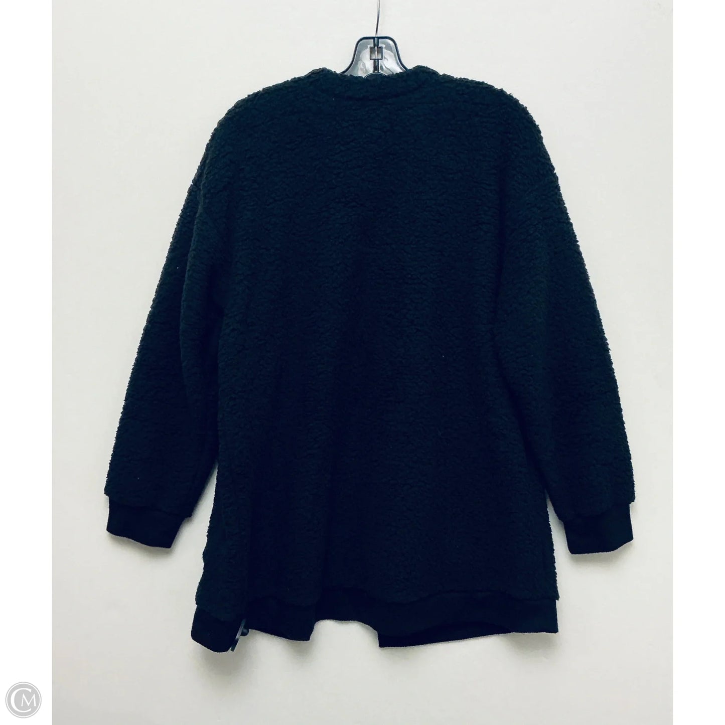 Sweater By Simply Vera In Black, Size: M