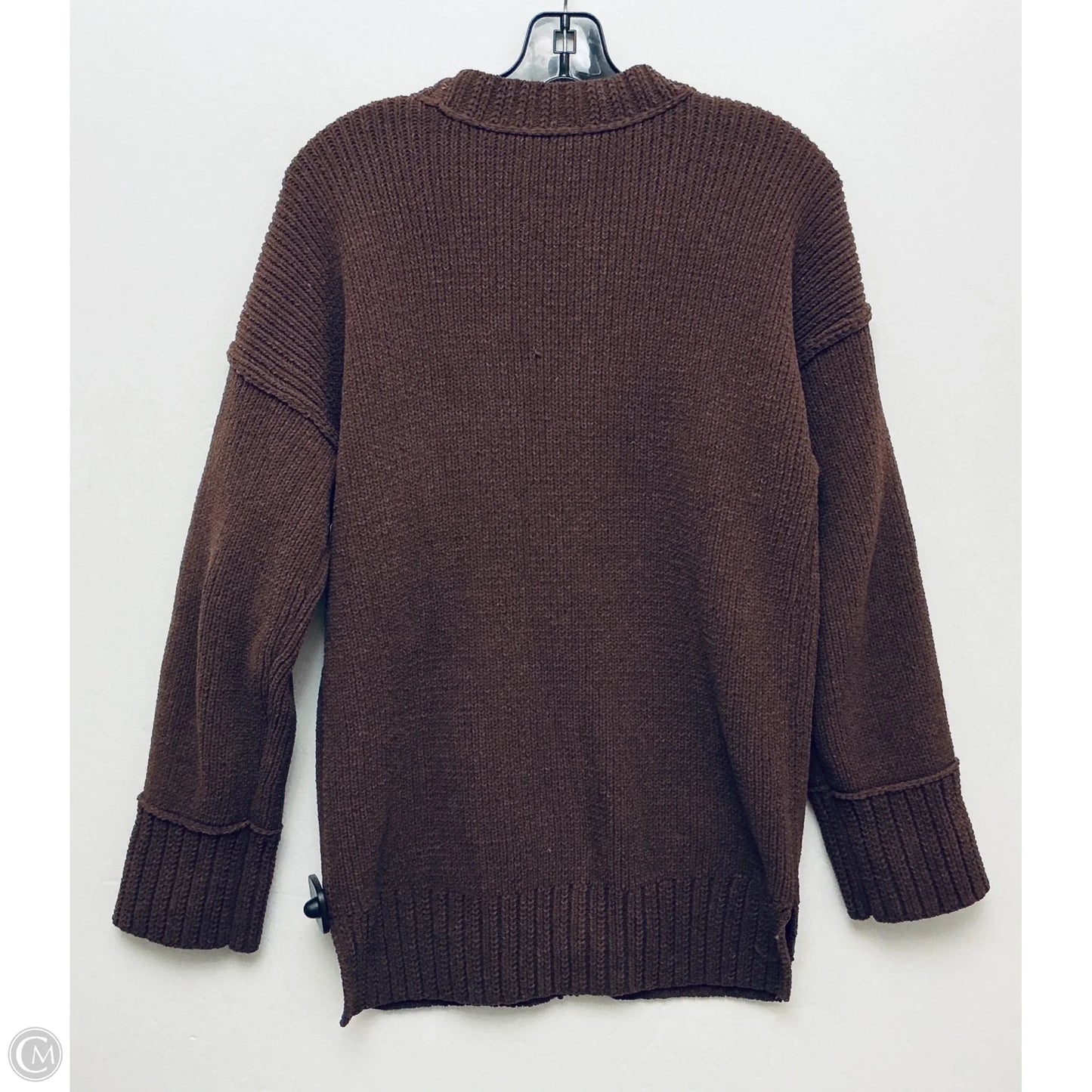 Sweater By Abercrombie And Fitch In Brown, Size: Xxs