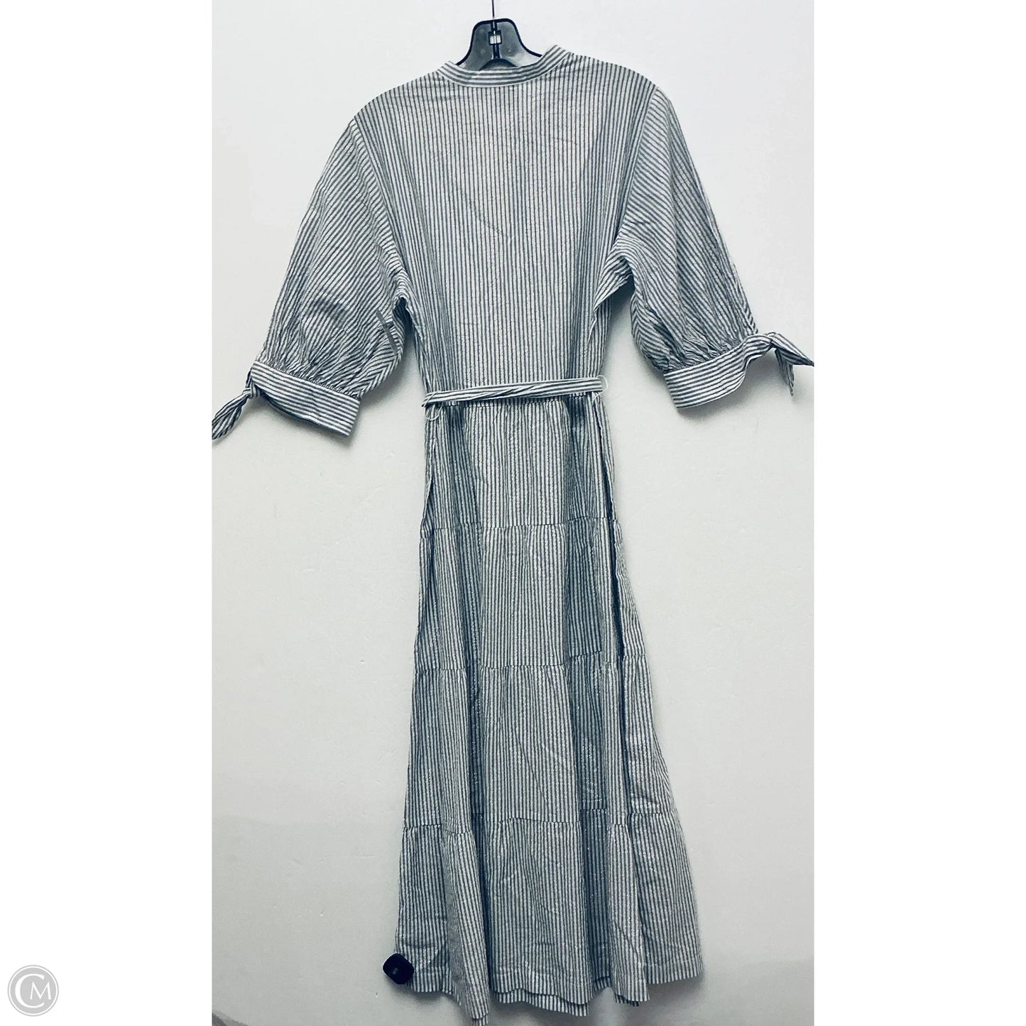 Dress Casual Short By Gap In Striped Pattern, Size: L