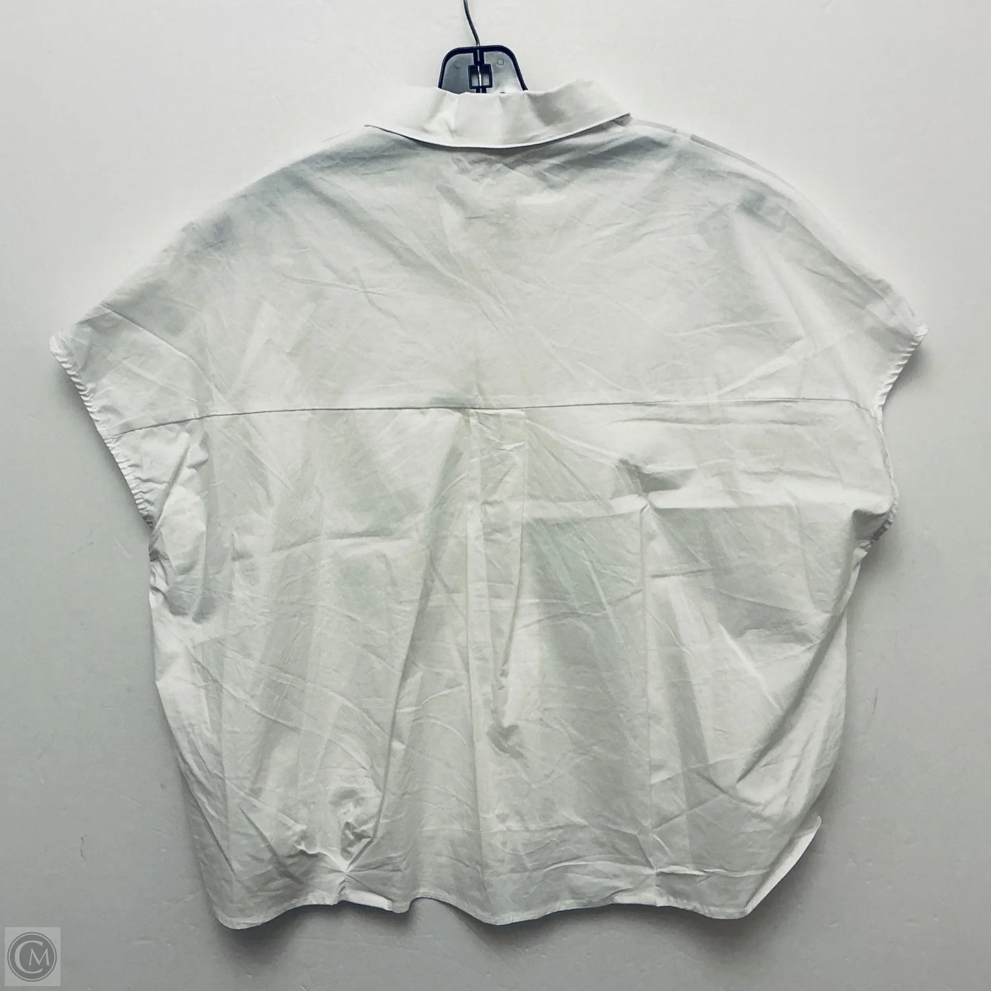 Top Short Sleeve By Karlie In White, Size: M