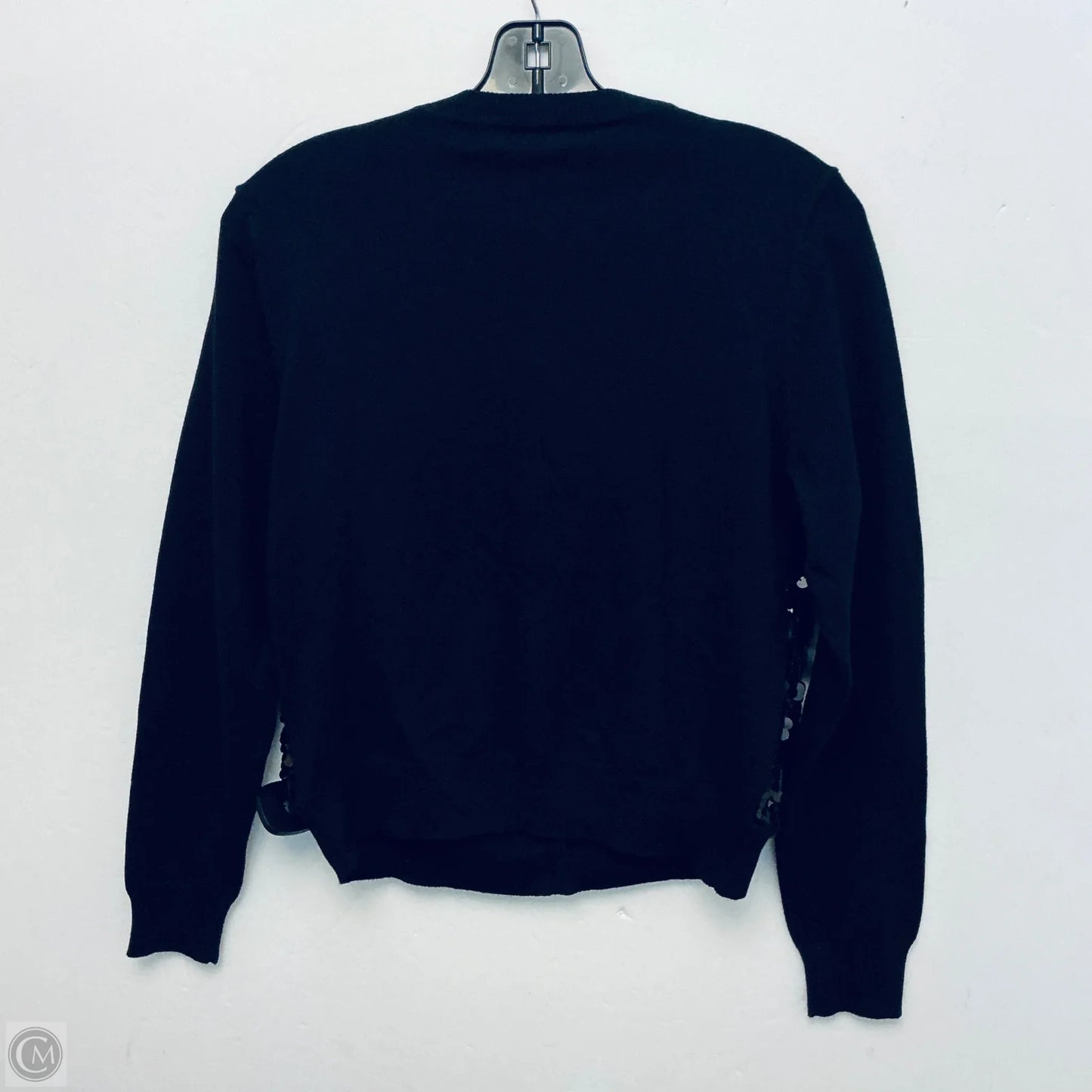 Sweater By Ann Taylor In Black, Size: M