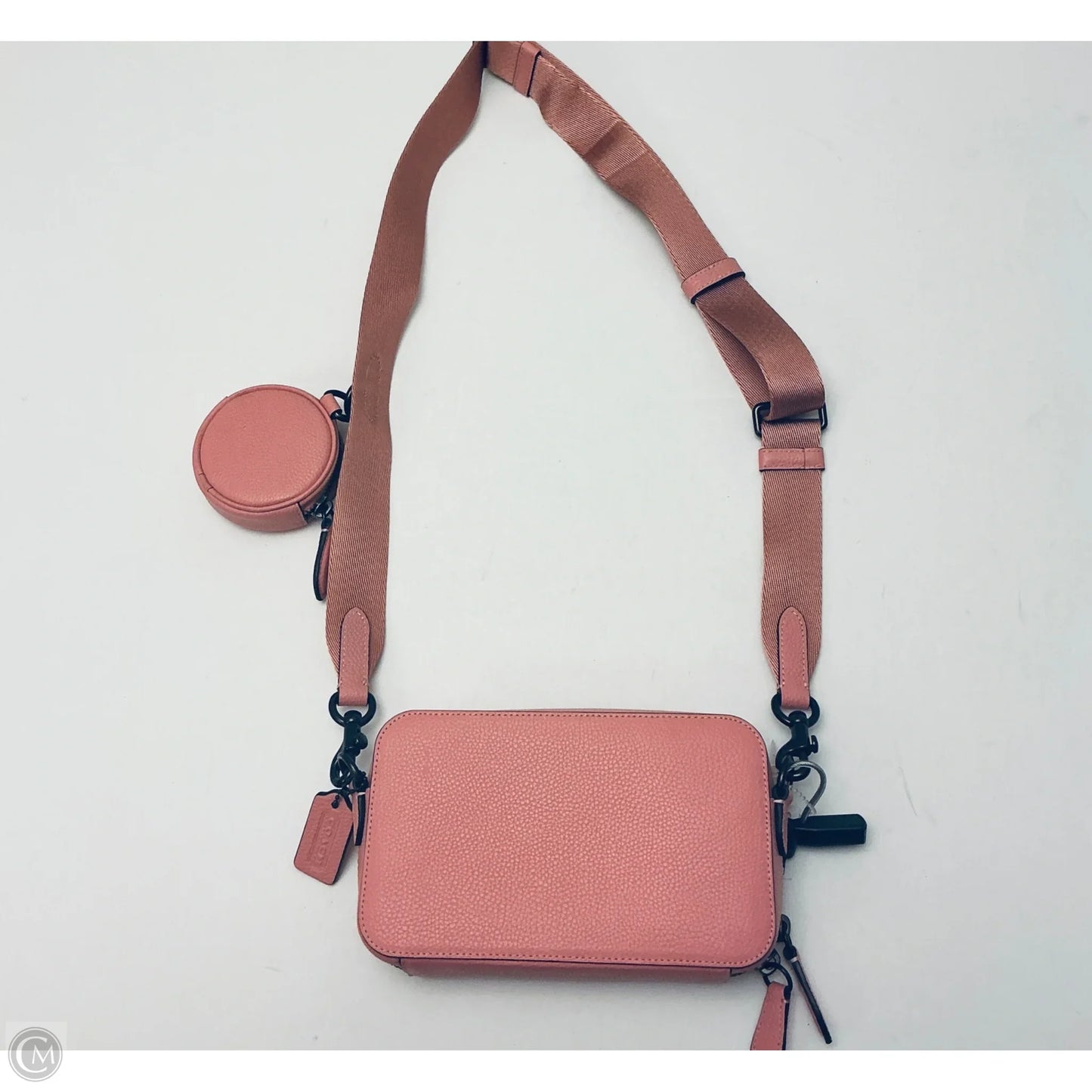 Crossbody Designer By Coach, Size: Small