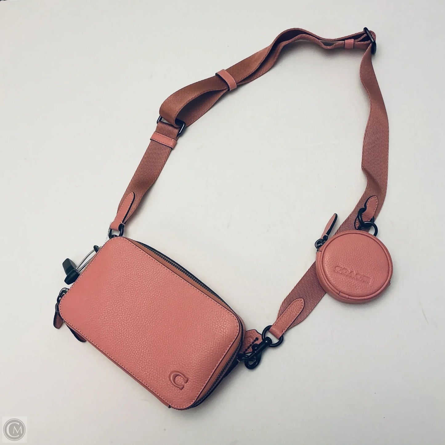 Crossbody Designer By Coach, Size: Small