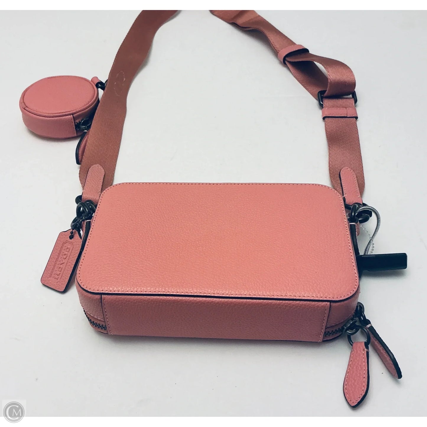Crossbody Designer By Coach, Size: Small