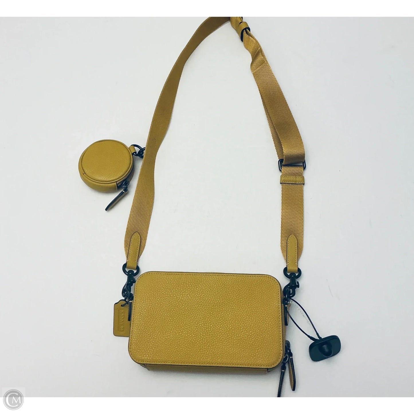 Crossbody Designer By Coach, Size: Small