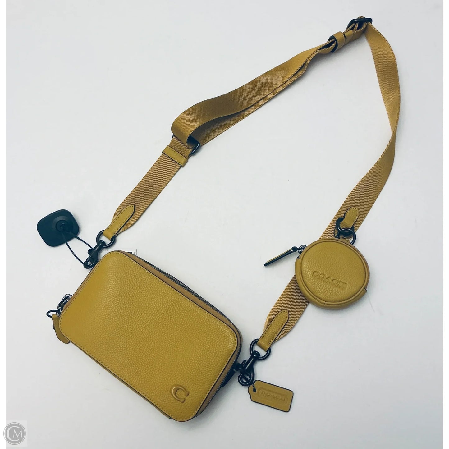 Crossbody Designer By Coach, Size: Small
