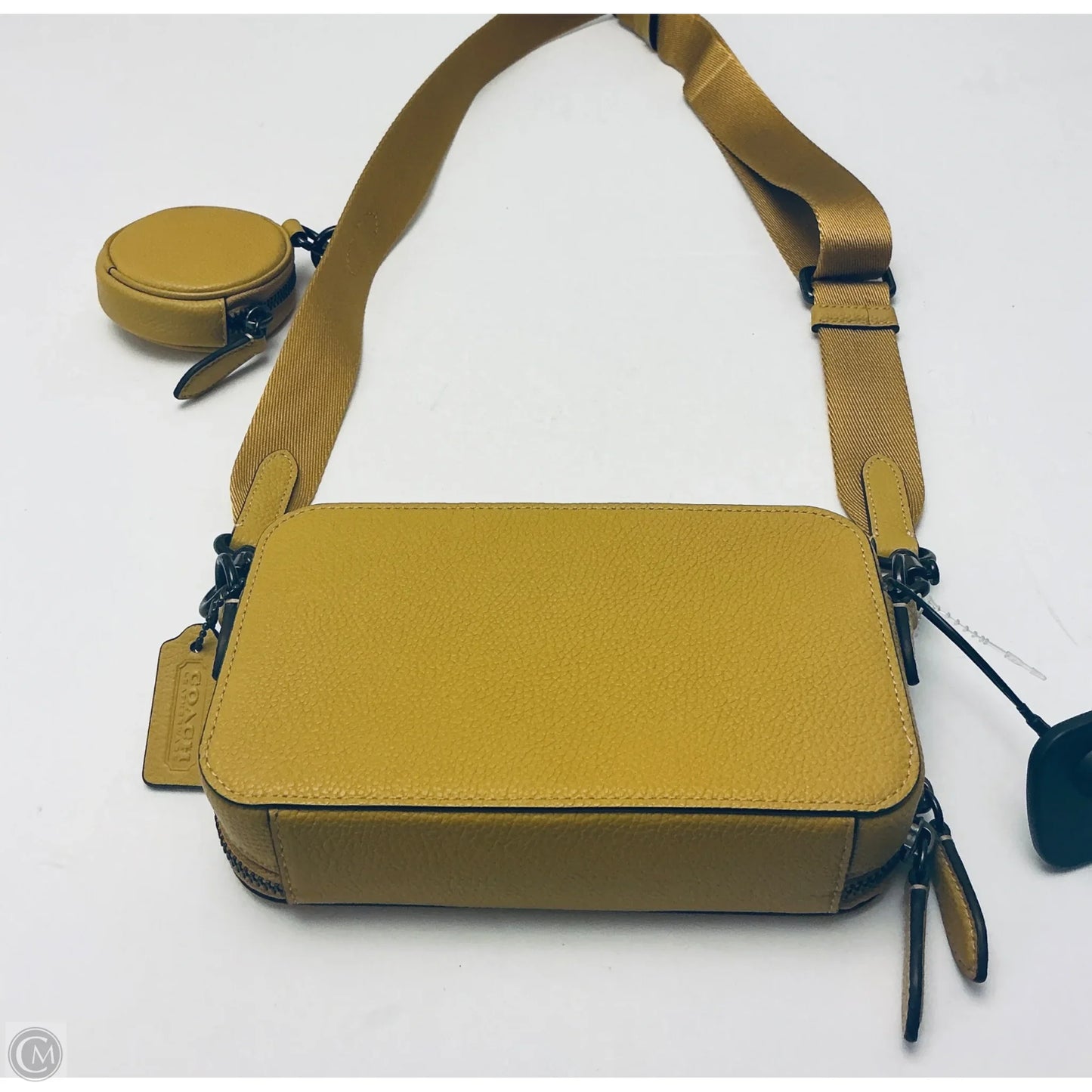 Crossbody Designer By Coach, Size: Small