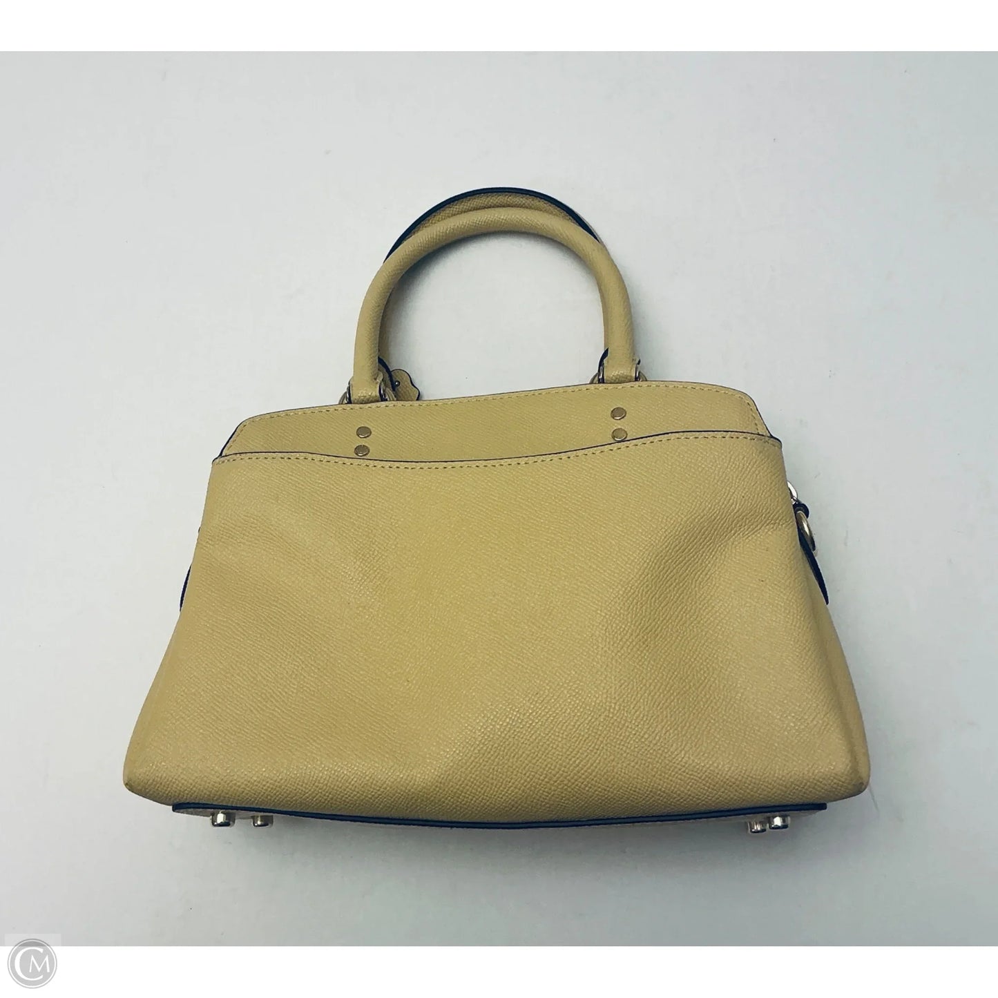 Handbag Designer By Coach, Size: Medium