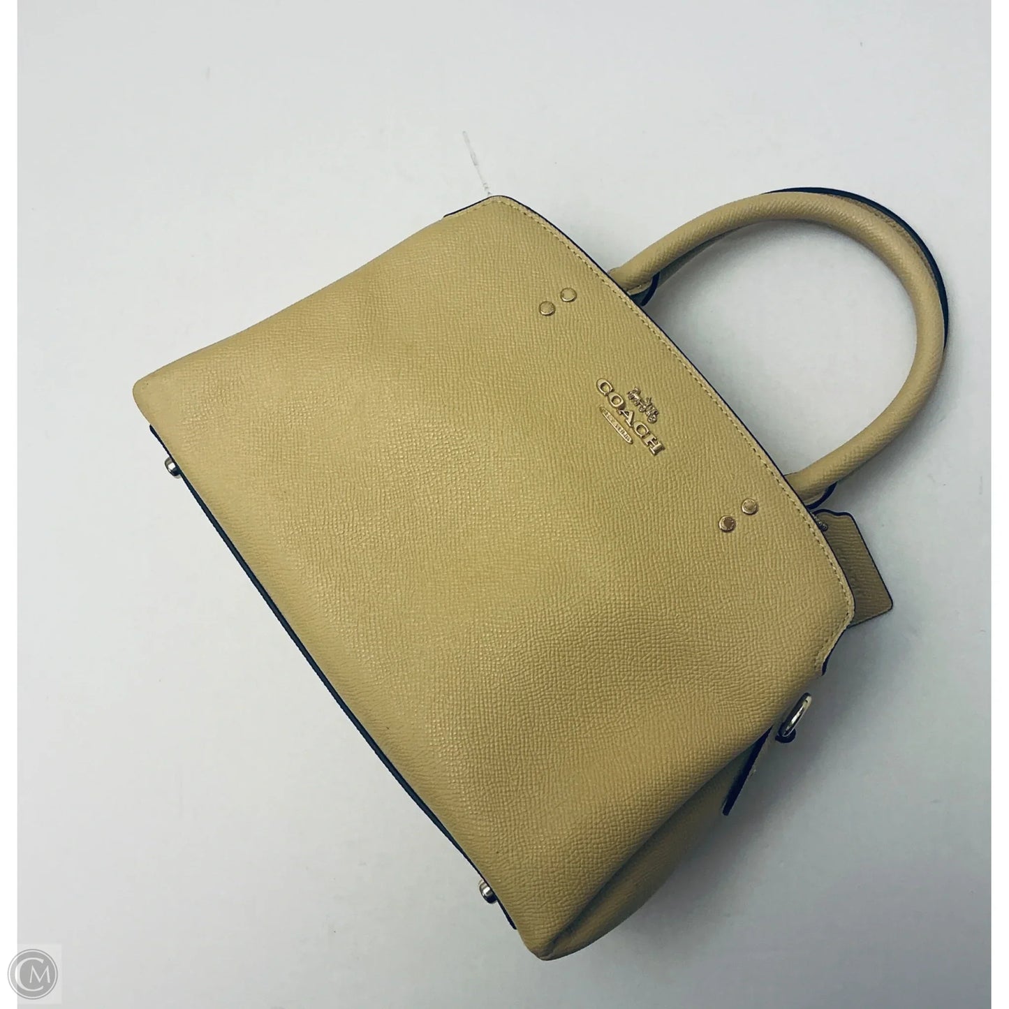 Handbag Designer By Coach, Size: Medium