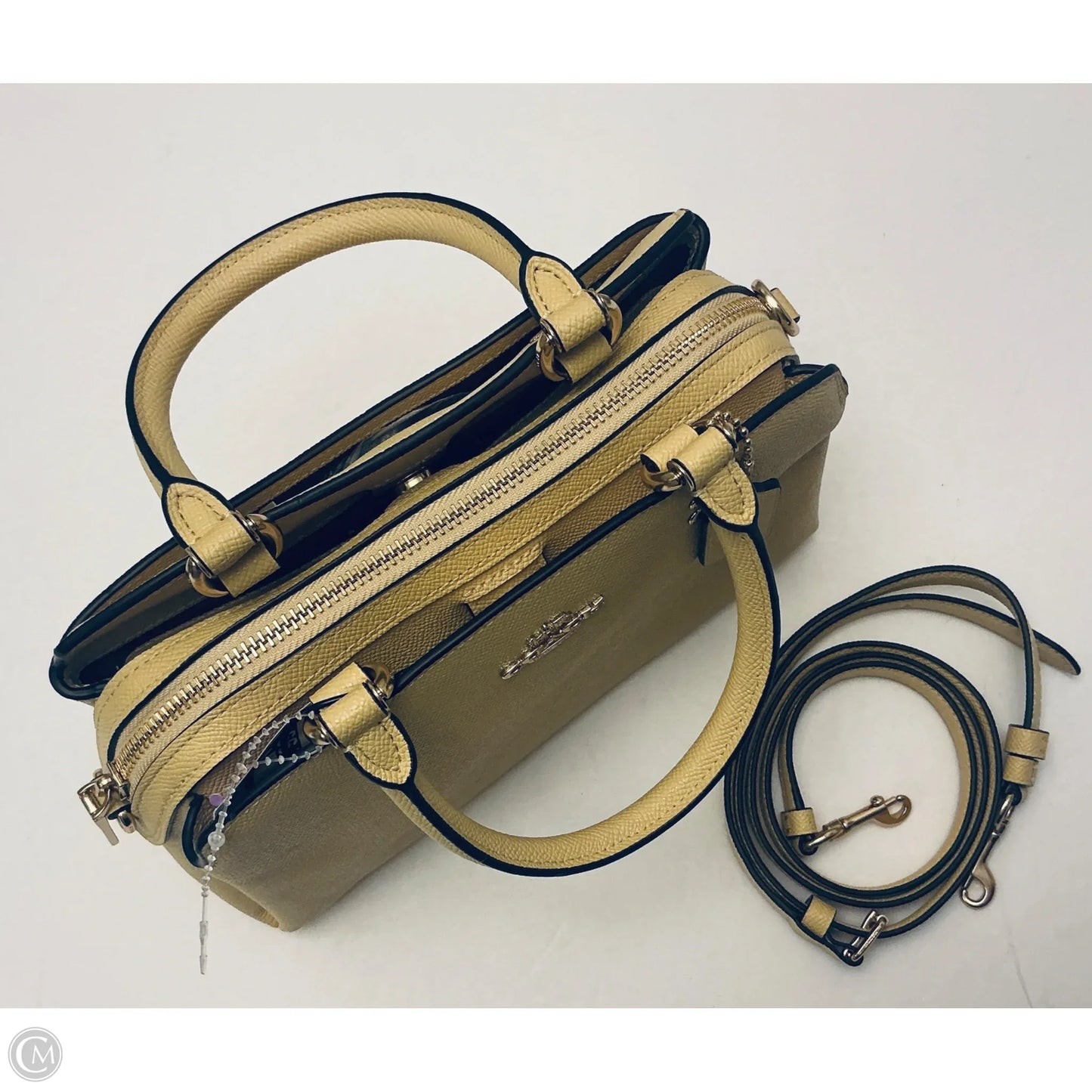 Handbag Designer By Coach, Size: Medium