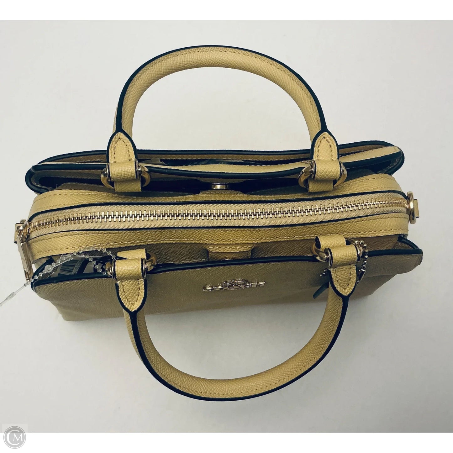Handbag Designer By Coach, Size: Medium