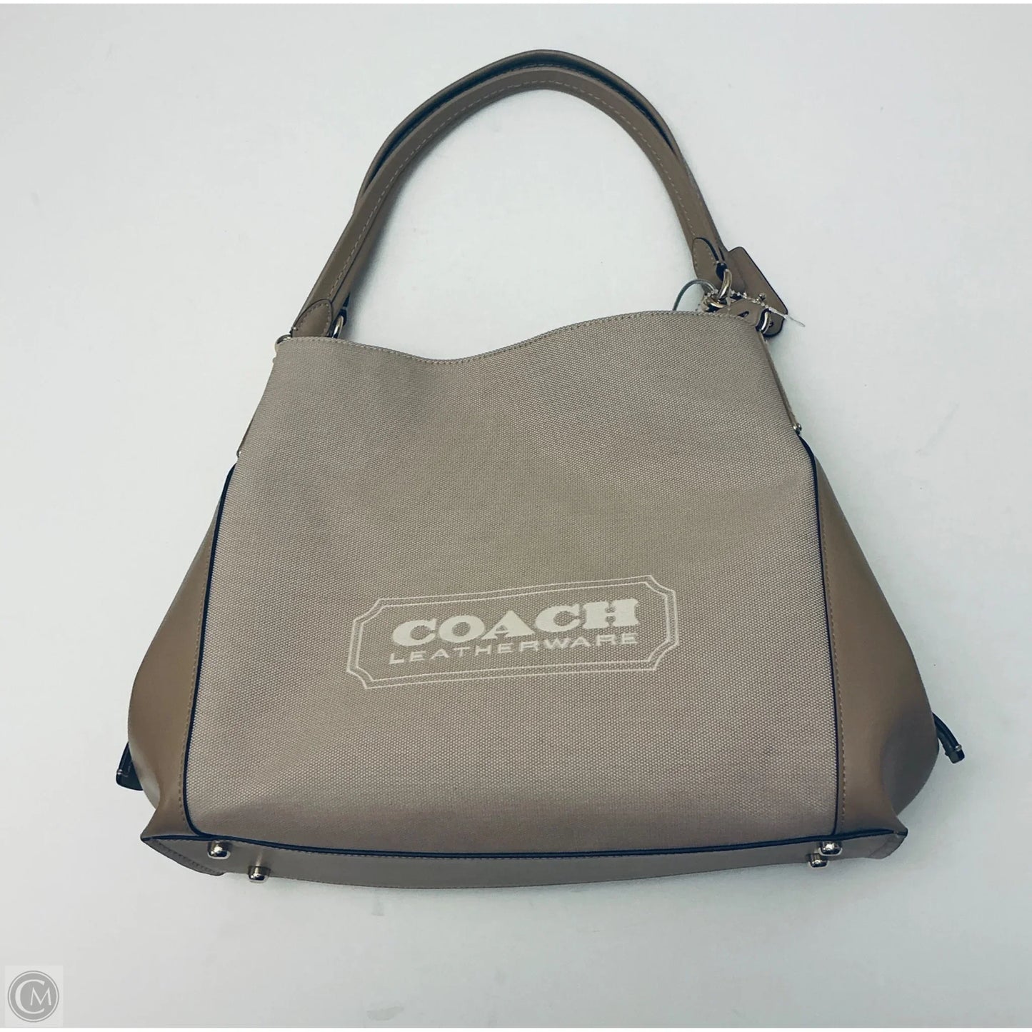 Handbag Designer By Coach, Size: Large