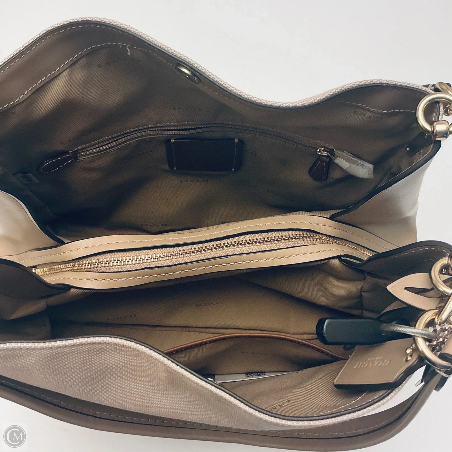 Handbag Designer By Coach, Size: Large