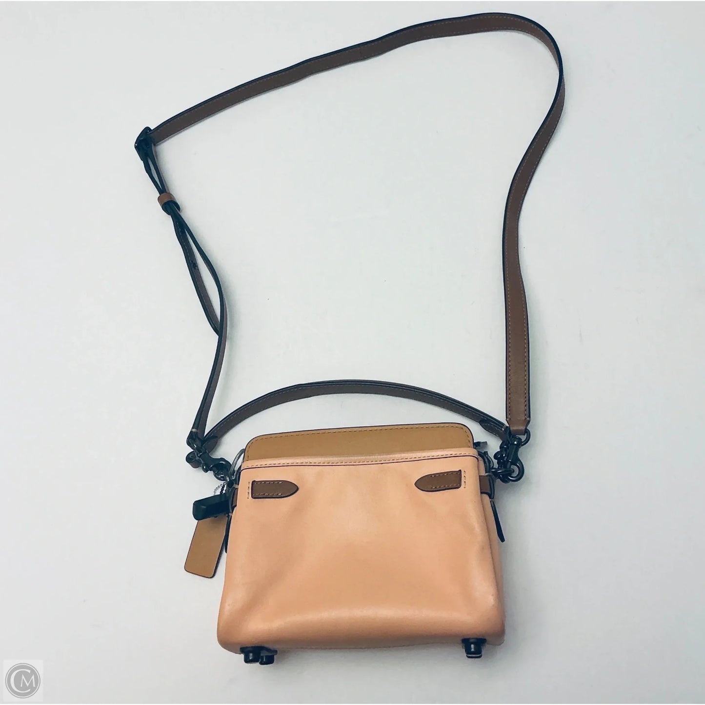 Crossbody Designer By Coach, Size: Small