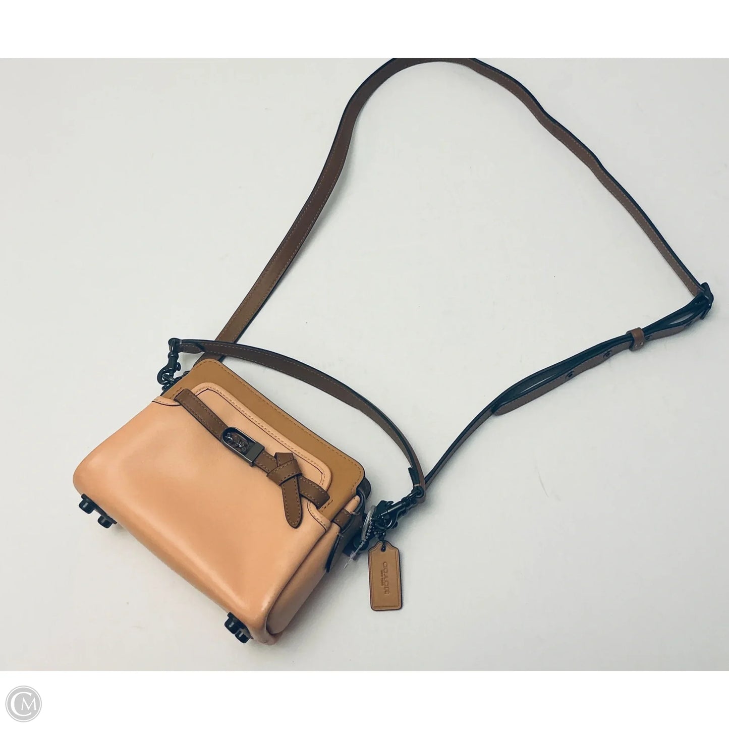 Crossbody Designer By Coach, Size: Small