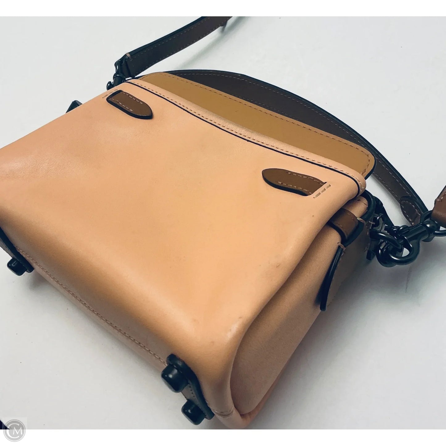 Crossbody Designer By Coach, Size: Small