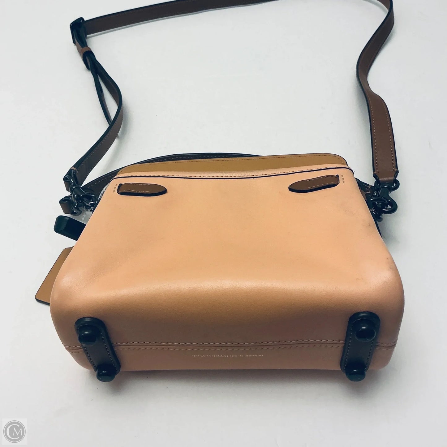 Crossbody Designer By Coach, Size: Small