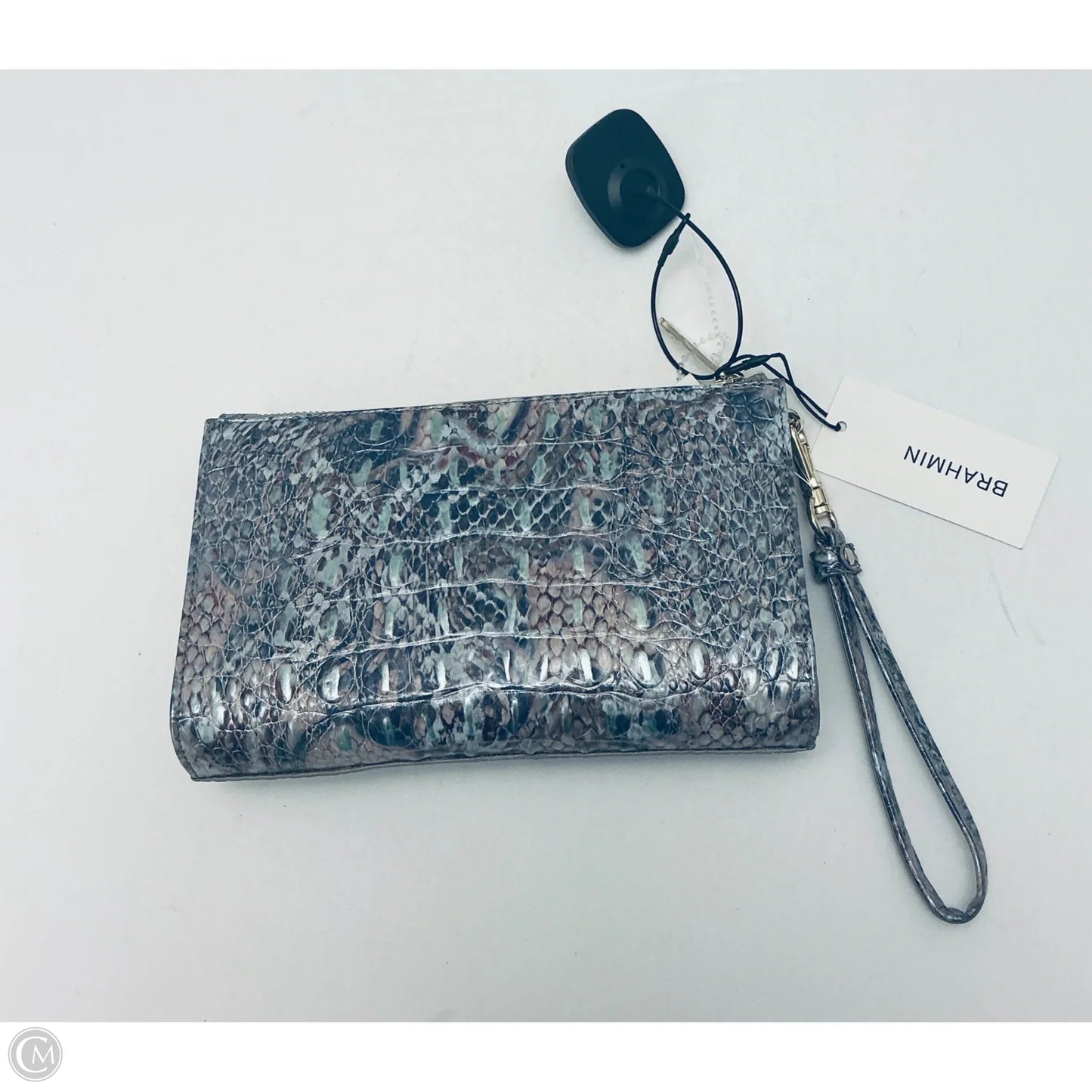 Wristlet Designer By Brahmin, Size: Large