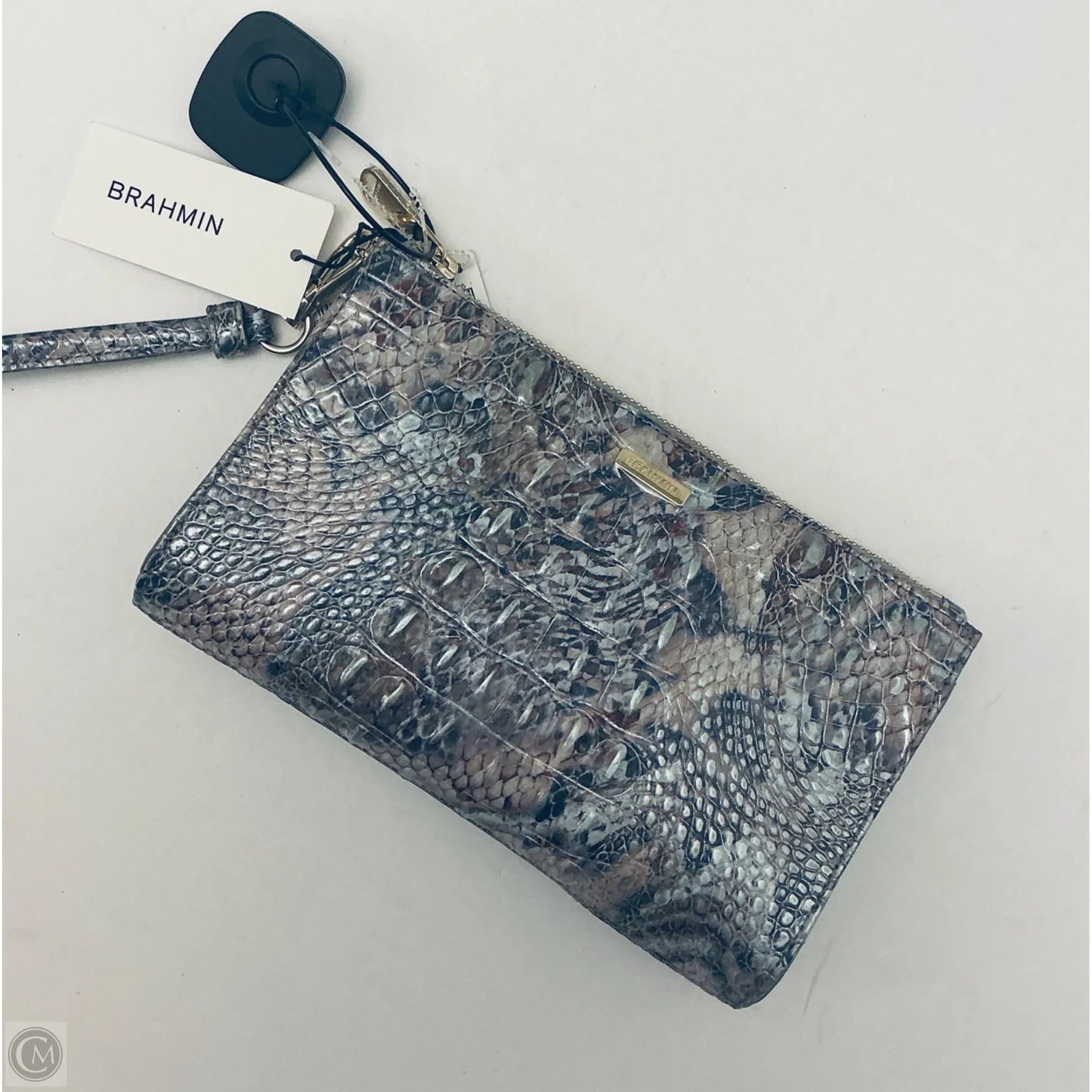 Wristlet Designer By Brahmin, Size: Large