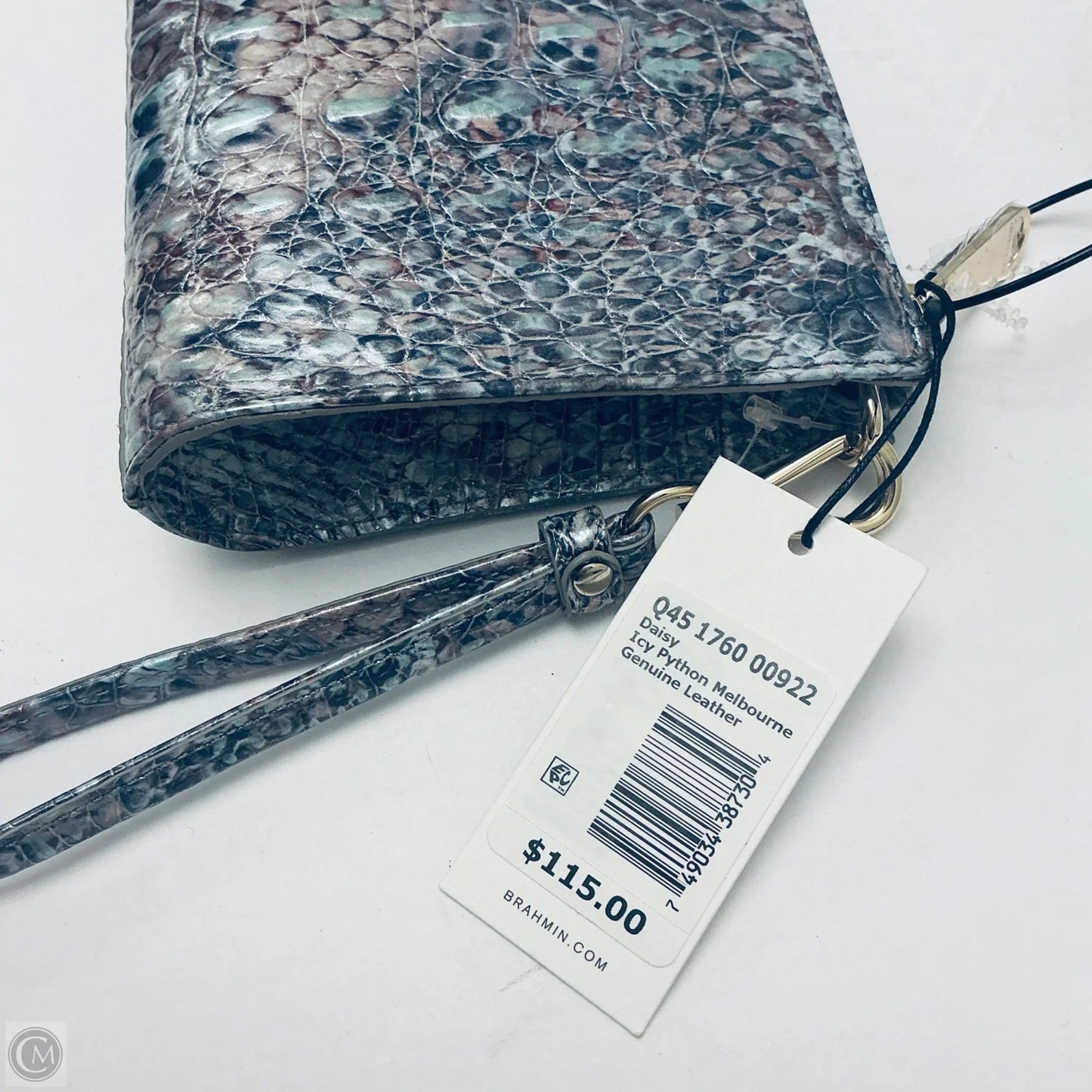 Wristlet Designer By Brahmin, Size: Large