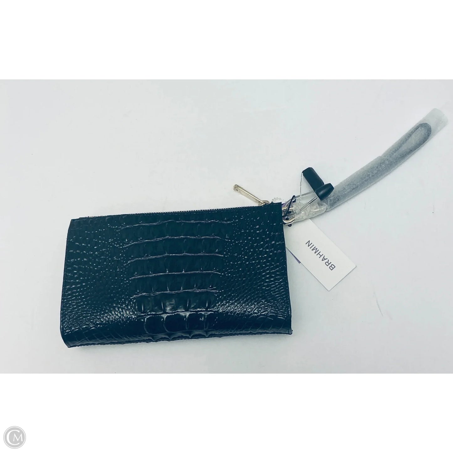 Wristlet Designer By Brahmin, Size: Large