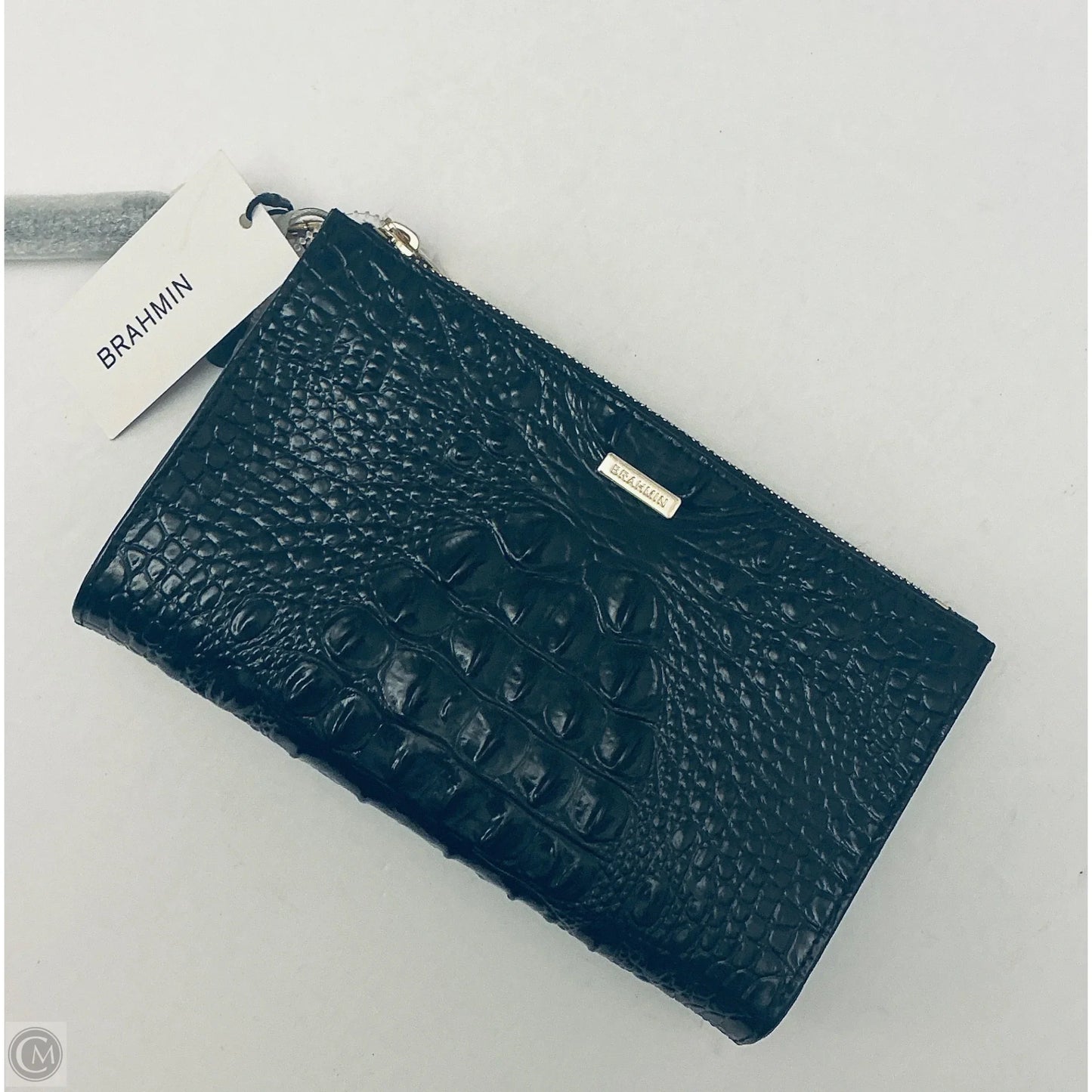 Wristlet Designer By Brahmin, Size: Large