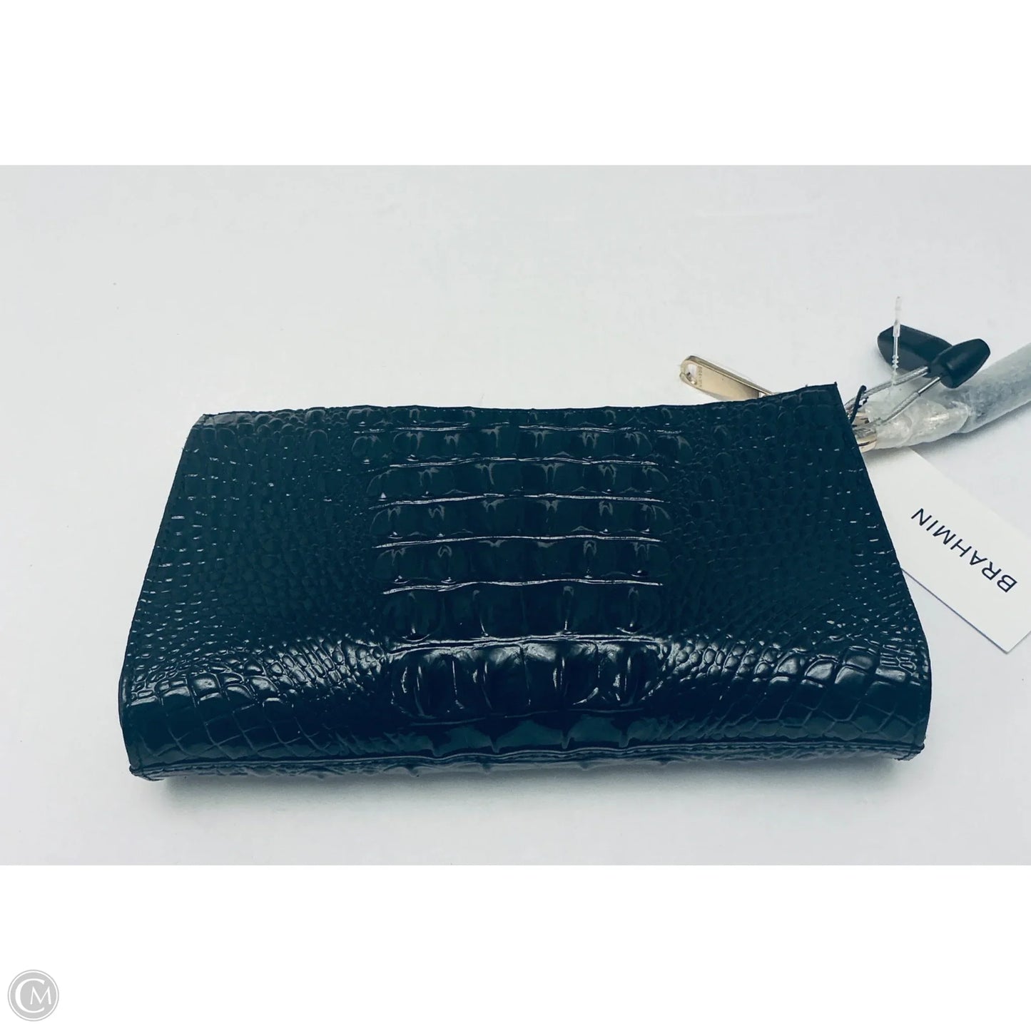 Wristlet Designer By Brahmin, Size: Large