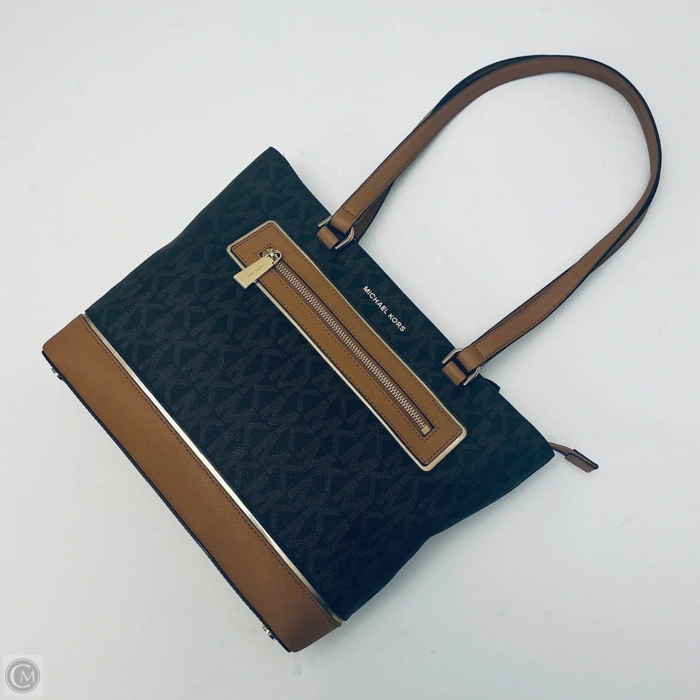 Handbag Designer By Michael Kors, Size: Medium