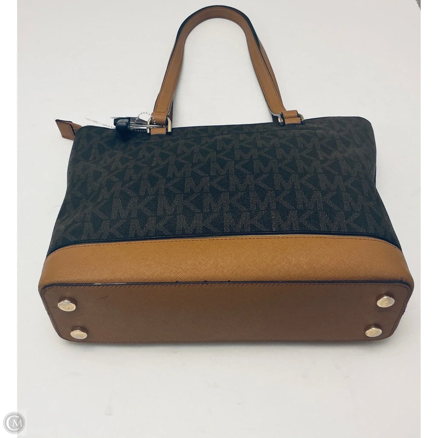 Handbag Designer By Michael Kors, Size: Medium
