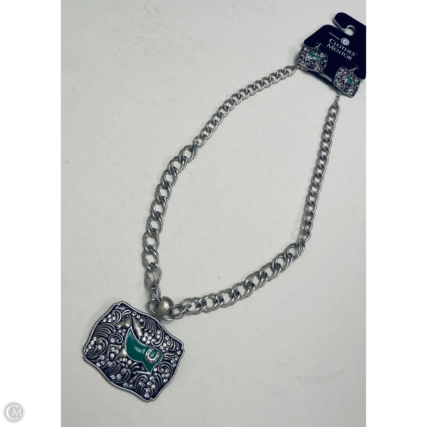Necklace Set By Clothes Mentor, Size: 02 Piece Set