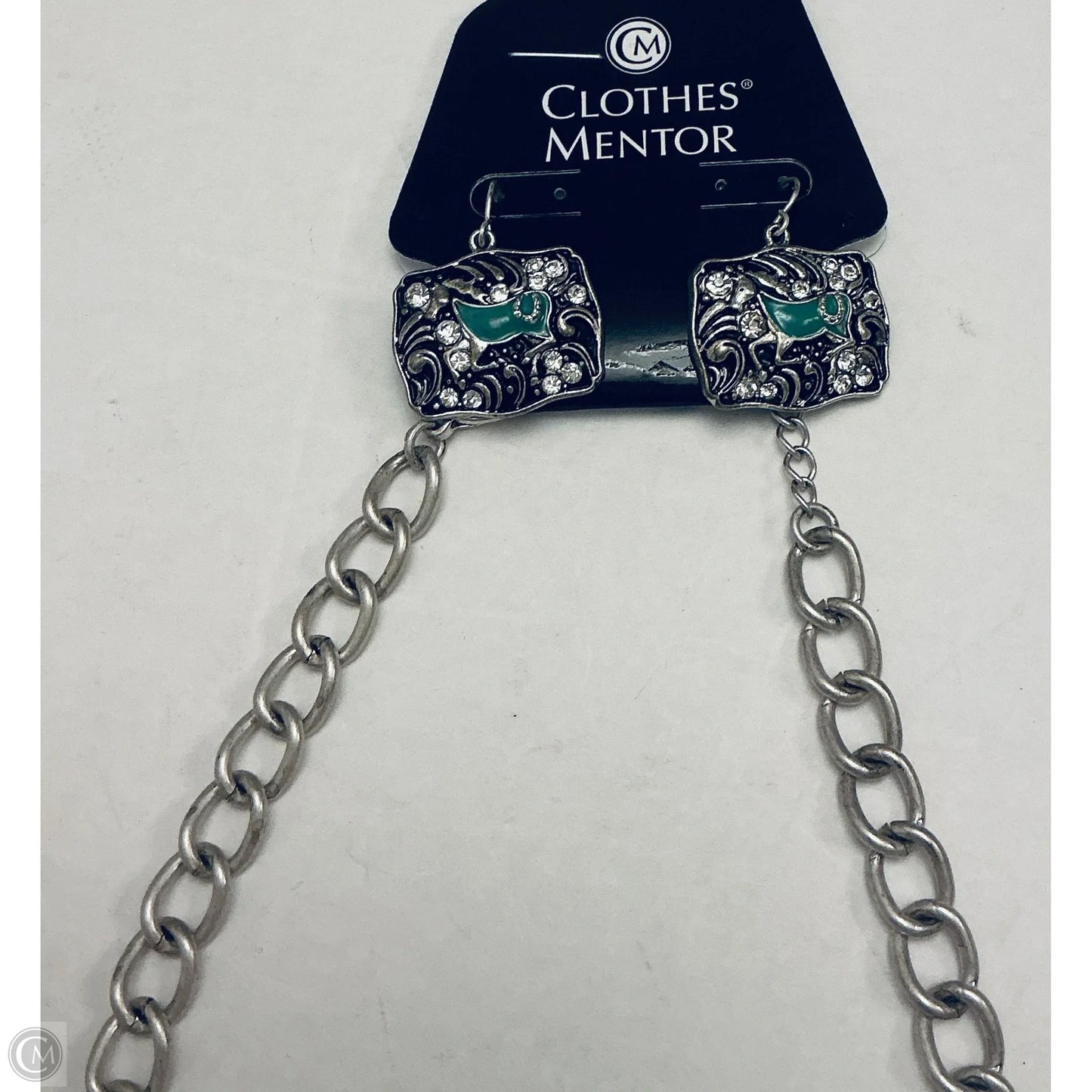 Necklace Set By Clothes Mentor, Size: 02 Piece Set