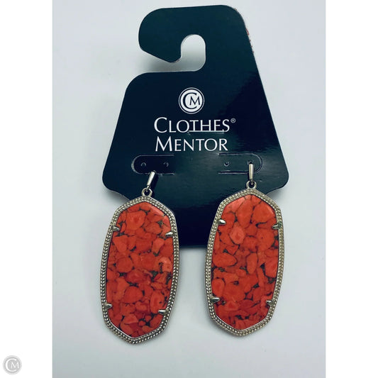 Earrings Statement By Kendra Scott