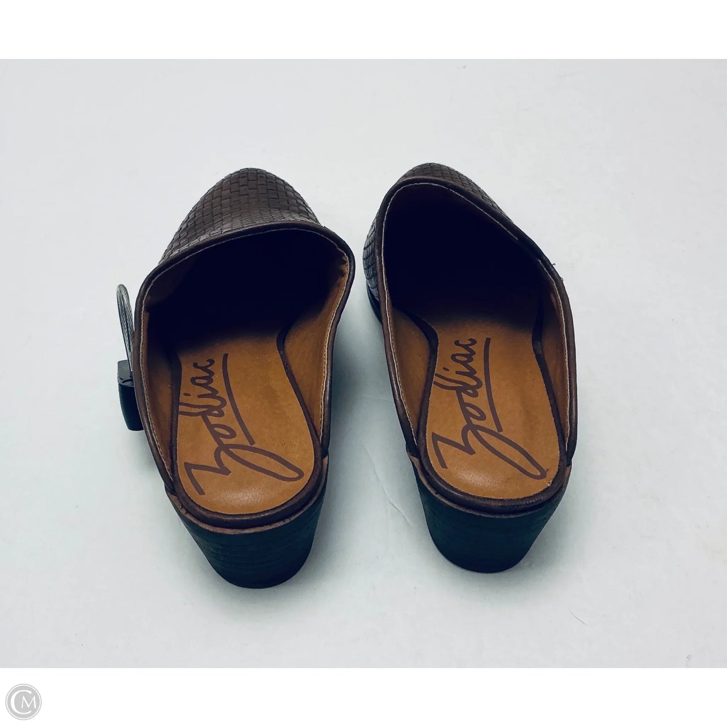 Sandals Flats By Zodiac In Brown, Size: 8