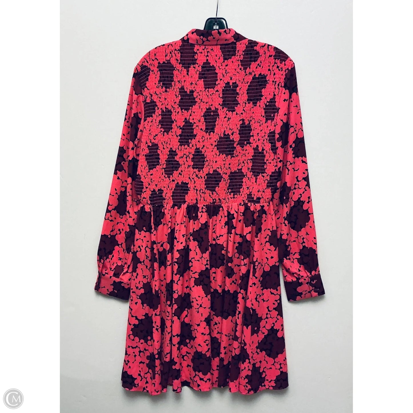 Dress Designer By Kate Spade In Floral Print, Size: Xl