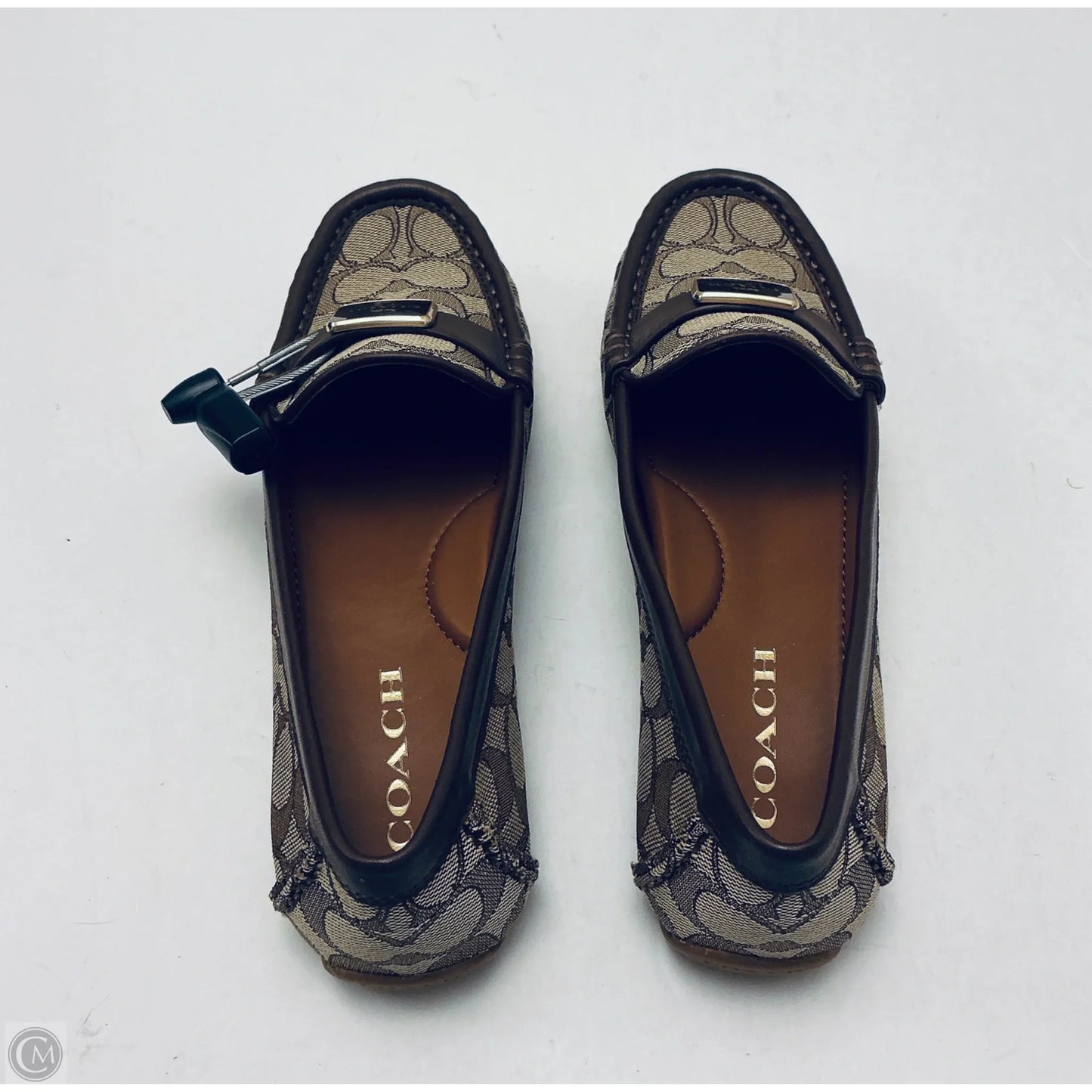 Shoes Designer By Coach In Brown, Size: 7