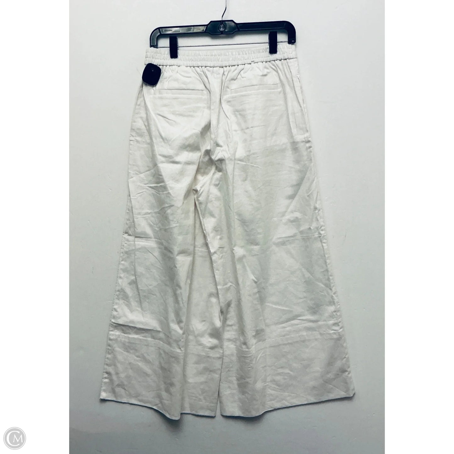 Pants Linen By Banana Republic In White, Size: S